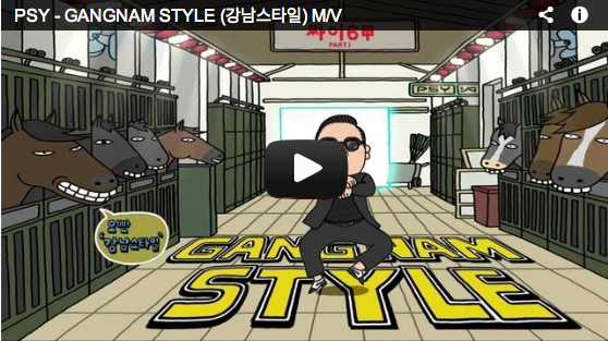 Psy Of “Gangnam Style” And New Hope