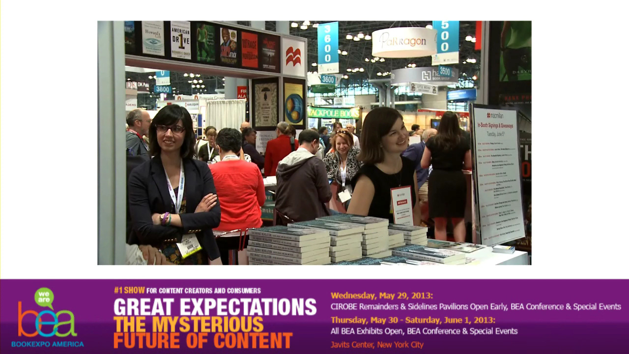 Book Expo America 2013