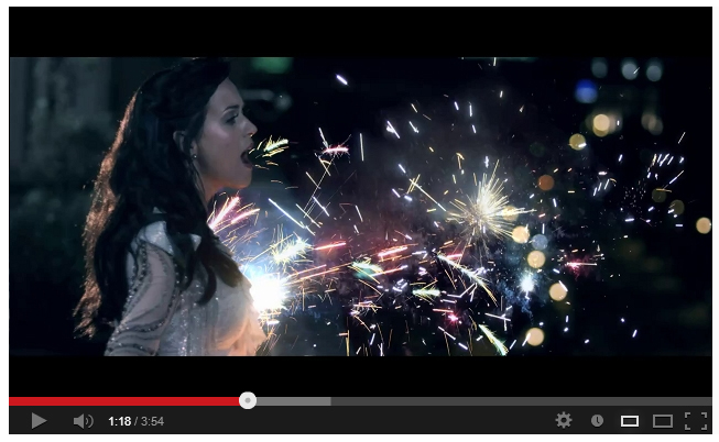 #5 You Can Also Do It! Katy Perry’s Firework