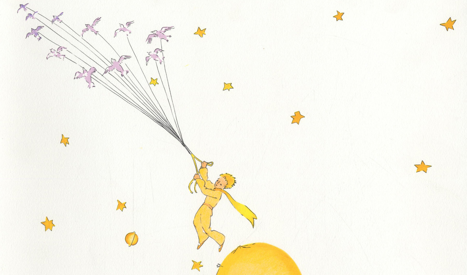 To Have an Innocent Mind Like the Little Prince