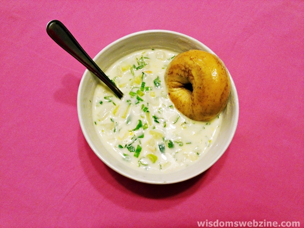 Happiness in a Bowl, Okroshka!