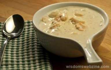 Hawaiian Seafood Chowder