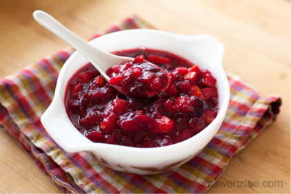 Simple Cranberry Dessert Pizza