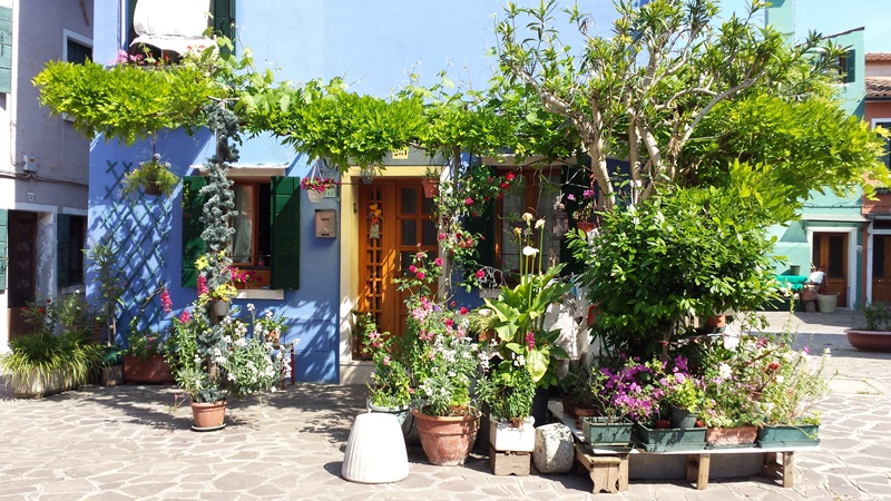 BURANO, Beautiful Island of Various Colors