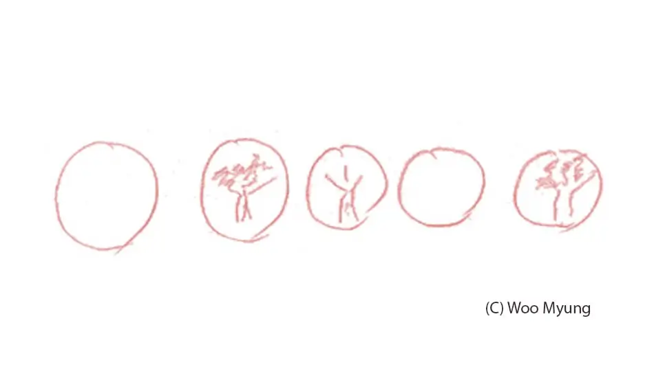 Master Woo Myung Illustration #6